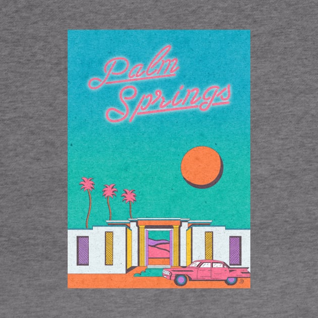 Palm Springs Full by JDP Designs